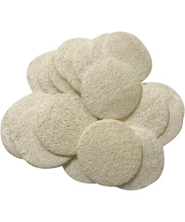 36 Loofah Facial Complexion Skin Discs Pads - Set of 6 Bags (6 Disks per Bag) - Buy Online on GoSupps.com