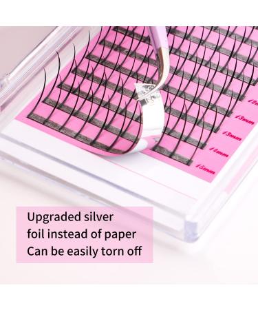 VEYES INC Spikes Lash Extensions 0.07 C Curl Mixed Length 8-16mm - Premium Eyelashes Tray for Professionals - International Shipping Available - Buy Online on GoSupps.com