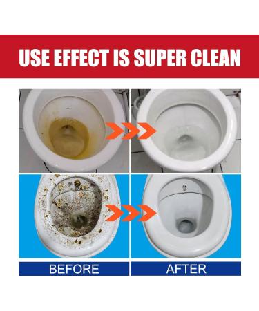 Toilet Toilet Cleaning Block Stains Odors Household Toilet Cleaning Block Household Static Remover for Bed (Blue One Size) Blue One Size - Buy Online on GoSupps.com