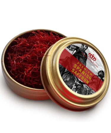 La Mancha Prime 2 Gram (0.07 oz) All RED Premium Coup Spanish Saffron 2.0 Grams