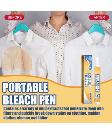 Fovolat Stain for Clothes | Multipurpose Remover for Clothes Stain Remover Lightweight Travel Stain Remover Bleach Stain Remover for Coffee Stains Oil Stains - Buy Online on GoSupps.com