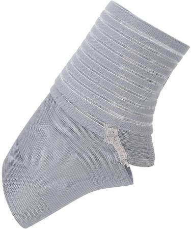 Milltrip Ankle Brace for Sprains | Grey Nylon Compression Foot Guard Bandage | International Shipping Available - Buy Online on GoSupps.com