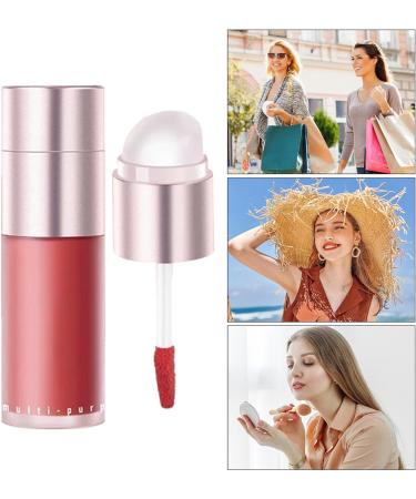 Cream Blush Lip And Stick Liquid Eyeshadow Long Lasting Makeup Lipstick for Women Girls Eye Lip School Office Travel Holiday Party Birthday Christmas 4 - Buy Online on GoSupps.com