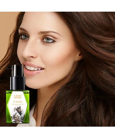 Hair Oil for Frizz Control 70ml Non-Greasy Hair Oil to Prevent Dryness Hair Care Oils for Home Traveling Vacation Outing Business Trips Hair Salon Ccache - Buy Online on GoSupps.com