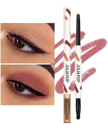 Waterproof Eyeliner | Cream Gel Texture with Brush for Eyeshadow and Eyeliner Quick Drying Makeup Supplies Eye Liner Eye Pencil for Halloween Fanelod Dirty Powder Sweet - Buy Online on GoSupps.com