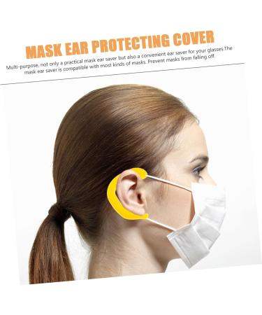 Anneome 5pcs Silicone Ear Hook Covers | Protective Hanging Holders for Portable Devices - Colorful & Durable - Buy Online on GoSupps.com