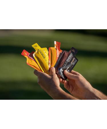  GU Energy GU Liquid Energy Gel 6 x 60 g Test Gels 6 Different Gels Pack of 6 - Buy Online on GoSupps.com