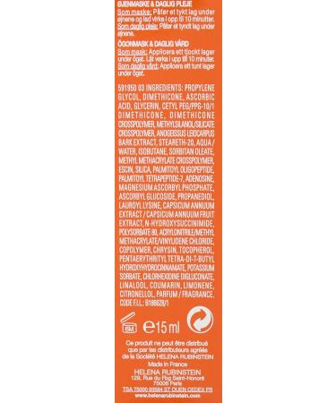 Helena Rubinstein Force C Eye Mask & Daily Care 0.5 oz - Brighten & Hydrate Your Eyes - Buy Online on GoSupps.com