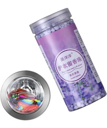 Laundry Fragrance Beads Laundry Scented Beads | 200g House Laundry Scent Booster Bead for Washer Clothing Fragrance Beads Laundry Scented Beads Lavender Fragrance-200g - Buy Online on GoSupps.com