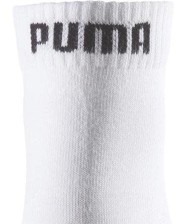 Puma Unisex Quarter Socks 49 White - Comfortable & Stylish International Shipping Available - Buy Online on GoSupps.com