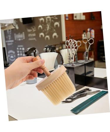 Frcolor Shaving Brush & Hair Cutting Brush Set - Neck Dust Cleaner & Wave Styling Tool for Men | Perfect for Hairdressing Needs - Buy Online on GoSupps.com
