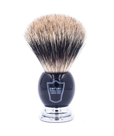 Parker Safety Razor 71R Set - Deluxe Pure Badger Brush Chrome Stand & Double Edge Razor for Perfect Shaving Experience - Buy Online on GoSupps.com