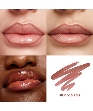 KIMUSE Peel Off Lip Liner Stain | Long Lasting Waterproof Lip Tint | Highly Pigmented Matte Finish Chocolate Color | International Shipping Available - Buy Online on GoSupps.com