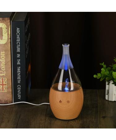Zenar me Bolea: Programmable Cold Diffuser for Essential Oils | Aromatherapy LED Lighting Regulated Intensity (up to 100m ) - Elegant Wood & Glass Design - Buy Online on GoSupps.com
