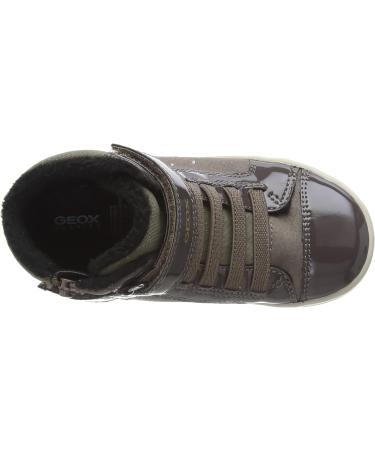 Geox Baby Girl's B Gisli B Sneaker - 9 UK Child - Smoke Grey | Shop Now - Buy Online on GoSupps.com