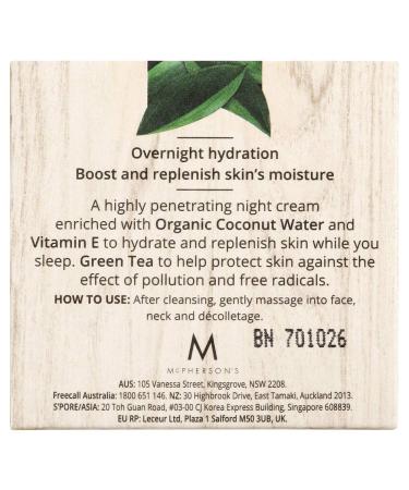 Buy Akin Replenishing Antioxidant Night Cream 50ml - Hydrate & Renew Skin Overnight | International Shipping Available - Buy Online on GoSupps.com