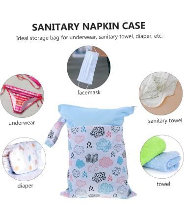 Buy Minkissy 2-Piece Women's Bandage Storage Bags | Travel Menstrual & Diaper Bags - 35x23cm - Buy Online on GoSupps.com