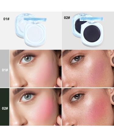 Color Changing Blush Natural Pink Blush Blush and Lip Gloss Crystal Clear Color Changing Highlighter Suitable for All Skin Tones - Buy Online on GoSupps.com