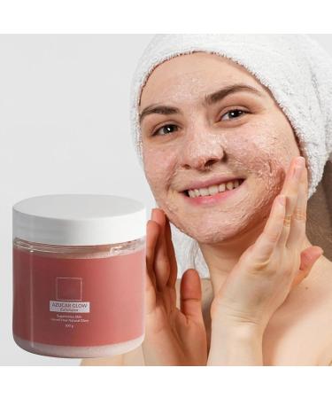 Glow Exfoliator Facial Scrub Cream Sugar Glow exfoliator Cream Brightening Exfoliat Cream Microdermabrasion Hydrating Exfoliant For Dry Skin Moisturizing Exfoliation - Buy Online on GoSupps.com