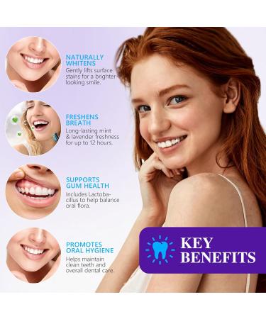 2 Bottles Magic Powder Toothpaste Whitening Booster Powder Removes Coffee Tea Wine and Cigarette Stains Non-Sensitive 35g - Buy Online on GoSupps.com