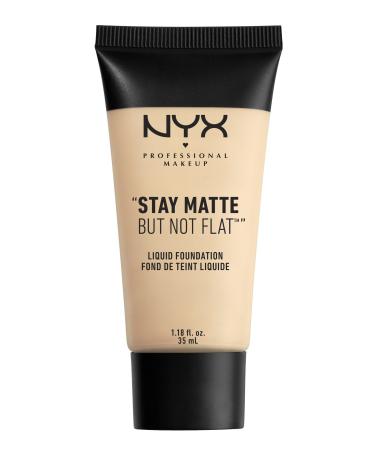 NYX Stay Matte Not Flat Liquid Foundation- Ivory SMF01