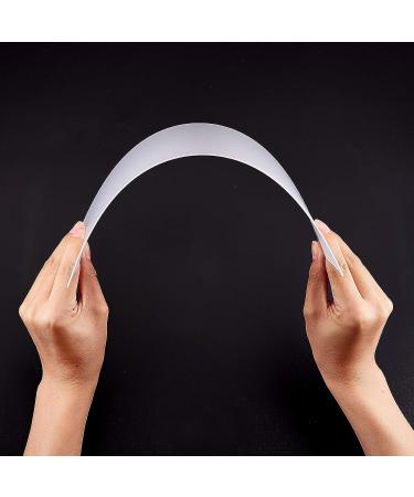 PandaHall 6pcs 12x8 Inch Clear Plastic Handbag Base Shaper Insert for DIY Tote Purse - Buy Online on GoSupps.com