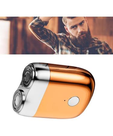 Men's Electric Hair Clipper & Beard Trimmer Kit - Waterproof Rechargeable Magnetic Nose Hair Shaver (Orange) - International Shipping Available - Buy Online on GoSupps.com