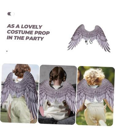 FOMIYES Halloween Costumes Decor Large Fairy Wing Angel Wing Props Performance Angel Wing Prop Costume Prop Wing Dress up Prop Cosplay Wing Photo Prop Apparel Cloth Men and Women Non-woven - Buy Online on GoSupps.com