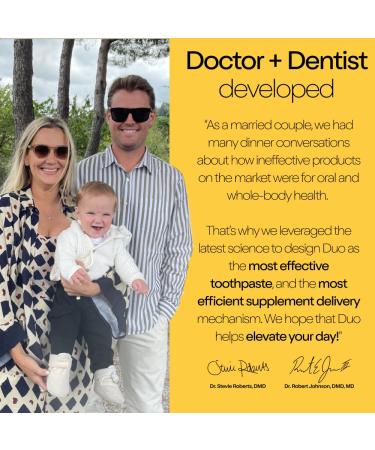 Duo Energy Toothpaste Tablets | Caffeine + B12 w/Nano-Hydroxyapatite (nHa) - Whitening Remineralize & Reduce Sensitivity | Sustainable & Plastic Free | Cinnamon Mint Chai 1 BTL/62 Tablet Energy 62 Count (Pack of 1) - Buy Online on GoSupps.com