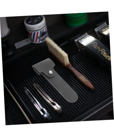 Minkissy Double-Sided Straight Razor for Hairdressers | Travel Leather Case | Premium Men's Shaving Accessories - Shop Worldwide - Buy Online on GoSupps.com