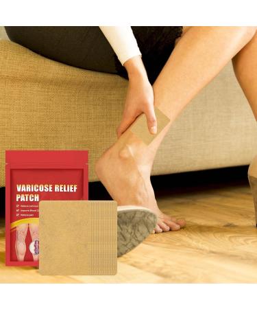 3 & 12 Piece Venous Plaster for Varicose Veins - Soothing Stickers to Relieve Leg Discomfort & Improve Appearance - Buy Online on GoSupps.com
