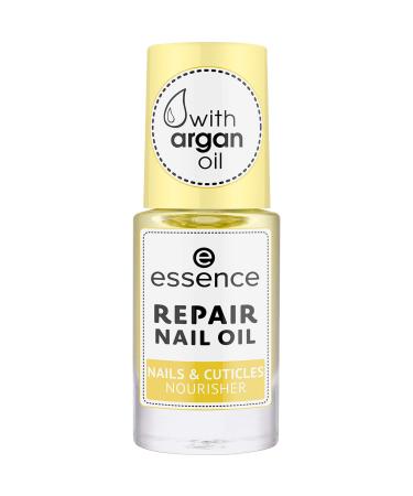 essence REPAIR NAIL OIL NAILS CUTICLES NOURISHER 1Pack Clear