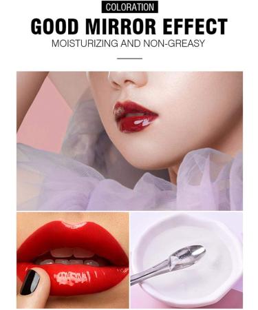 Clear Lip Gloss Gel Lip Gloss Base Gel Clear Lip Gloss Base Gel Clear Lip Gloss Base For Lip Gloss Making Kit (B 50ML) - Buy Online on GoSupps.com