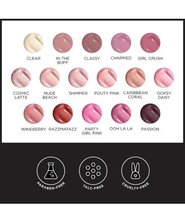 Wine Berry Lip Gloss - Hydrating Makeup with Jojoba Oil & Vitamin E | Cruelty-Free & Talc-Free - Buy Online on GoSupps.com