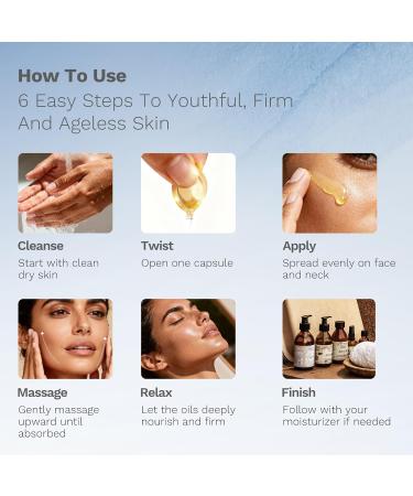 APoEM Renew Capsules (60 CT) Anti-Aging Oil-Based Skincare Serum with Rosehip Oil Musk Rose & Damask Rose | Enhances Skin Elasticity Reduces Wrinkles Nourishes & Moisturizes (0.81 Fl Oz) 0.81 Fl Oz (Pack of 1) - Buy Online on GoSupps.com