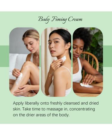 BYXE Champagne Firming Body Cream with Pink Pepper | Nourishing & Hydrating Skin Tightening Lotion for Firmer Skin-1pack(Vanilla 8 Fl Oz/236 ML) (Coconut) - Buy Online on GoSupps.com