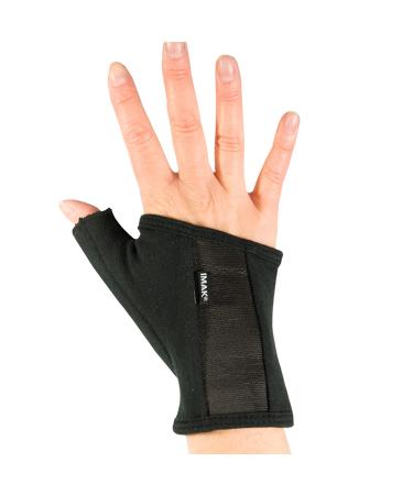 IMAK Brownmed Compression Arthritis Thumb - Compression Sleeve & Stabilizer for Arthritis & Carpal Tunnel Support - Comfortable Compression Glove to Protect & Support Thumbs - Small