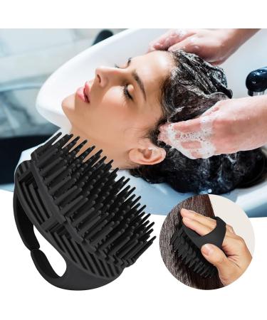 Elegant Scalp Massager & Shampoo Brush - Hair Growth & Relaxation Head Massager for All Ages | Stress Relief Hair Care - Buy Online on GoSupps.com