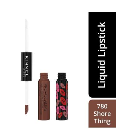 Buy Rimmel Provocalips 780 Shore Thing - Long-Lasting Lip Color (1 Piece) | International Shipping Available - Buy Online on GoSupps.com