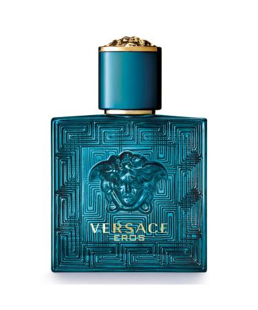 Versace Eros Eau de Toilette Spray for Men 1.7 Ounce 1.7 Fl Oz (Pack of 1)