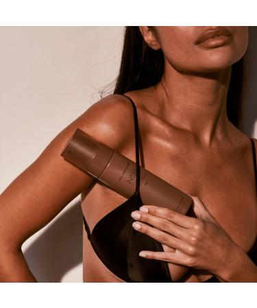 + Lux Unfiltered N 36 DEEP Supernatural Tanning Mousse Foam in Blood Orange Quick + Immediate Sunless Fake Tan Self Tanner - Buy Online on GoSupps.com
