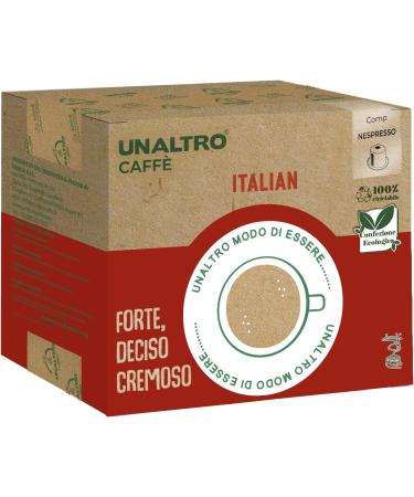  UNALTRO Capsules comp. NESPRESSO* Mix ITALIAN-UNAUTRO Coffee (100) - Buy Online on GoSupps.com