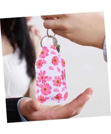 DOITOOL 6 Sets Little Bottle Hand Sleeve Set Container Empty Bottle Travel Bottle Portable with Cover Filling Key Chain - Buy Online on GoSupps.com