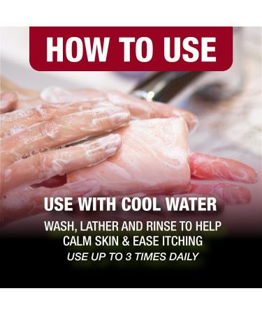 CoreTex Anti-Itch Soap Bar | Handmade USA Natural Soap for Itchy Skin Relief | Eczema Poison Ivy Insect Bites & More - Buy Online on GoSupps.com