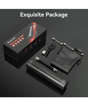 Morpilot Electric Ball Pump | Portable Air Pump for Sports Balls | Fast Inflation with Needles | 4 Ball Modes - Buy Online on GoSupps.com