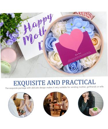 minkissy 2 Boxes Preserved Flower Decoration Mother s Day Plant Essential Oil Soap Mother s Day Floral Bouquet Wedding Flowers Mom Decorations Artificial Soap Flower - Buy Online on GoSupps.com