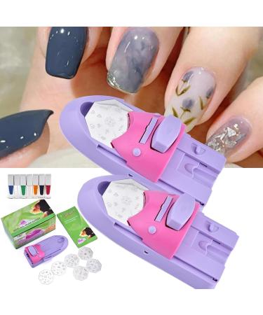 Manicure Printer - Nails Girls Nail Pattern Printer Time-Saving Nail Printer Easily Use for Dating Working Travelling Gathering Wedding - Buy Online on GoSupps.com