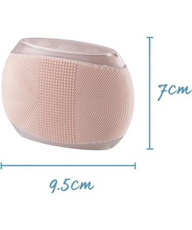 House of Marley Homedics Blossom: Rechargeable Body Cleaning Brush Waterproof Medical Silicone 8 Intensity Levels for Peeling & Massage - Buy Online on GoSupps.com