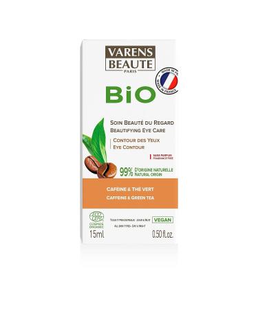 VARENS BEAUTE Eye Contour - Vegan & Cruelty-Free - For All Skin Types - 1.35 Fl Oz - Buy Online on GoSupps.com