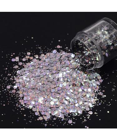 PrettyG 10g Cat Eye Chameleon Glitter Sequins - 12 Color Set for Festival Makeup & Nail Art - Buy Online on GoSupps.com